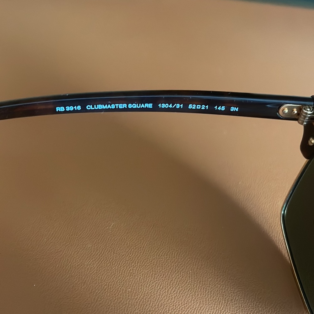 Ray-Ban Clubmaster Square - Picture 6 of 15